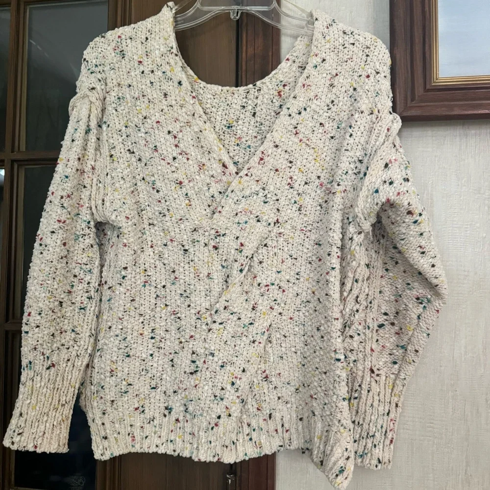 Favlux Confetti Knit Sweater